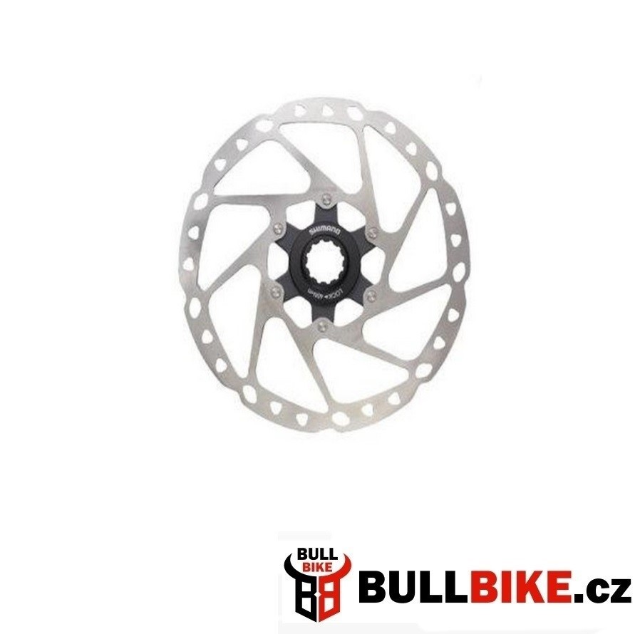 Brzdový kotouč Shimano DEORE SM-RT64 203mm Center Lock + závěrná matice