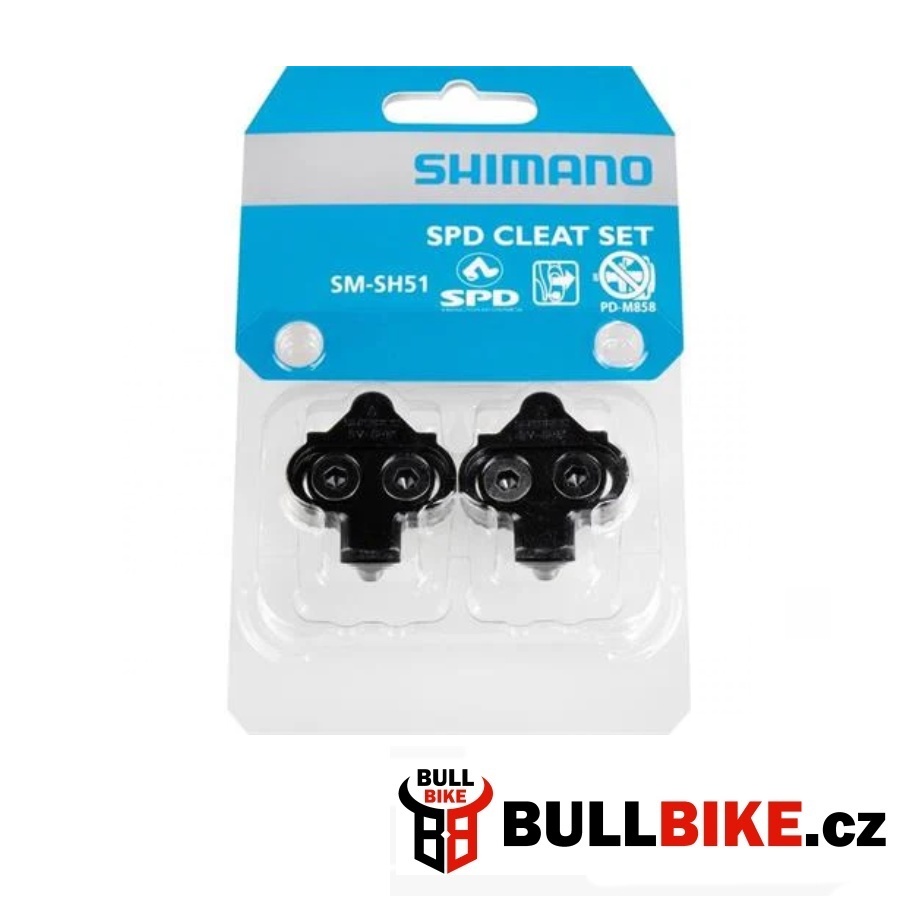 Kufry SHIMANO SM-SH51 zarážky MTB