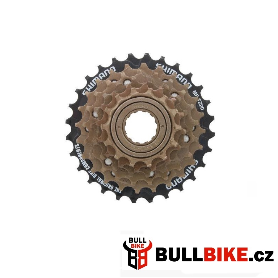 Kazeta šroubovací Shimano MF-TZ500 6kolo 14-28