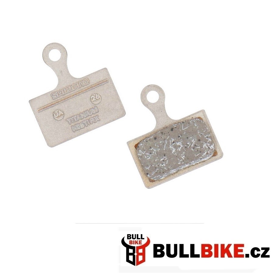 SHIMANO BRZDOVÉ DESTIČKY K05TI-RX POLYMEROVÉ