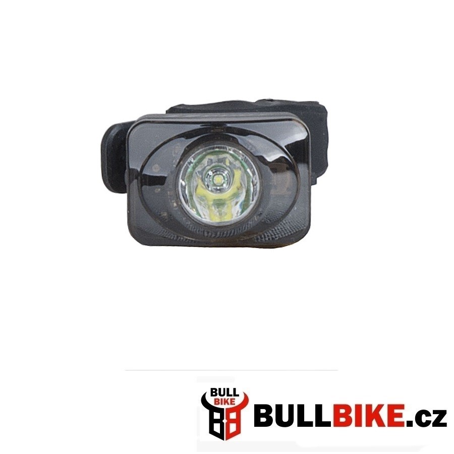 Světlo přední PRO-T Plus 120 Lumen 1 Watt LED dioda nabíjecí přes USB 285
