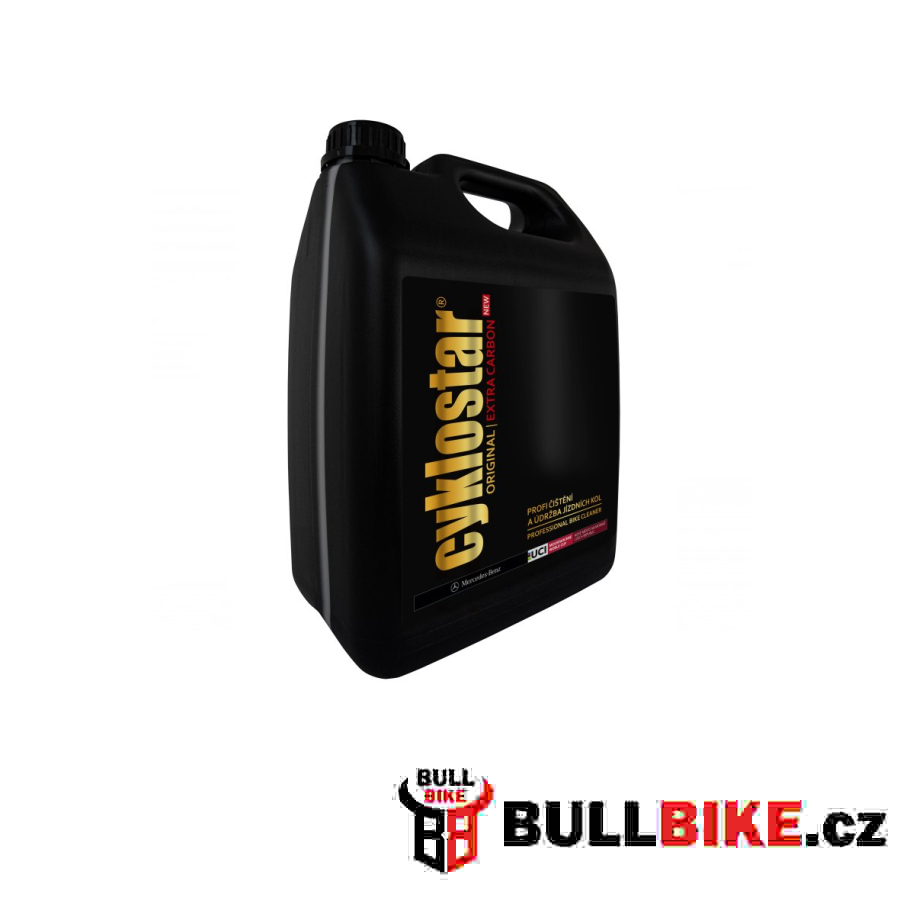 ČISTIČ KOL CYKLOSTAR ORIGINÁL EXTRA CARBON NEW 5L