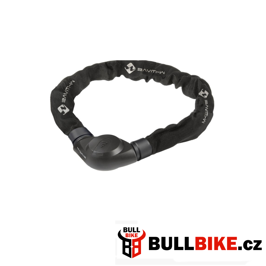 ZÁMEK E-BIKE M-WAVE 10X10X900MM ROBUST ŘETĚZOVÝ
