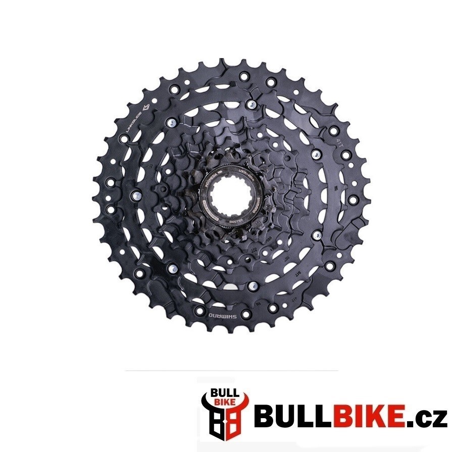 Kazeta MTB Shimano CUES CS-LG300-9 9kolo 11-36