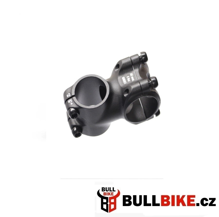 Představec GND51 Superfit Ultralight délka 50mm ,černá barva, 31,8mm