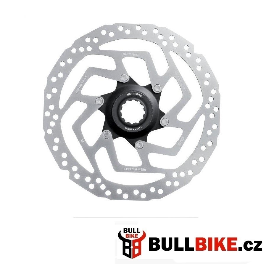 Brzdový kotouč Shimano SM-RT10 160mm Center Lock + závěrná matice