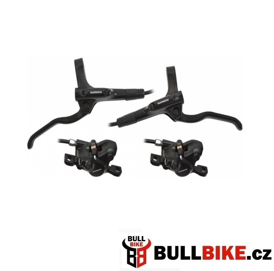 Kotoučové brzdy Shimano BR-MT200 + BL-MT200 přední 900mm + zadní 1700mm