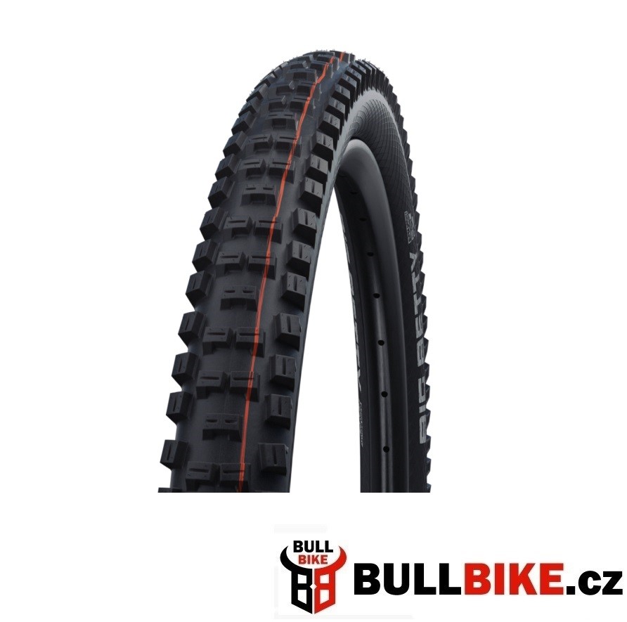 Plášť MTB 29" Schwalbe Big Betty 29x2,60 Evo , Super Gravity , TLE , ADDIX Soft , kevlar