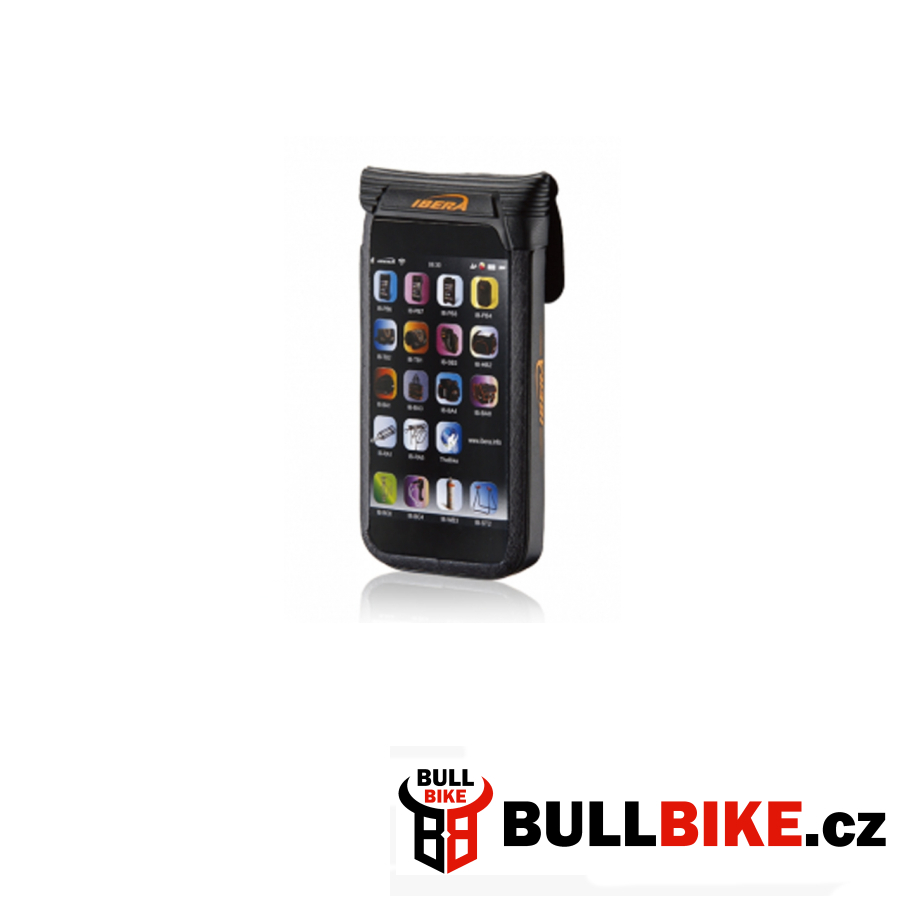 Pouzdro pro Smartphone 4.5 - 5" Waterproof na představec IBERA IB-PB16