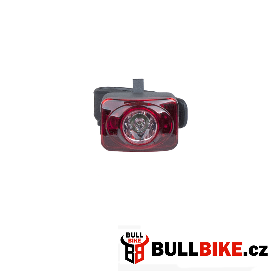 Světlo zadní PRO-T Plus 65 Lumen 1 Watt LED dioda nabíjecí přes USB 285