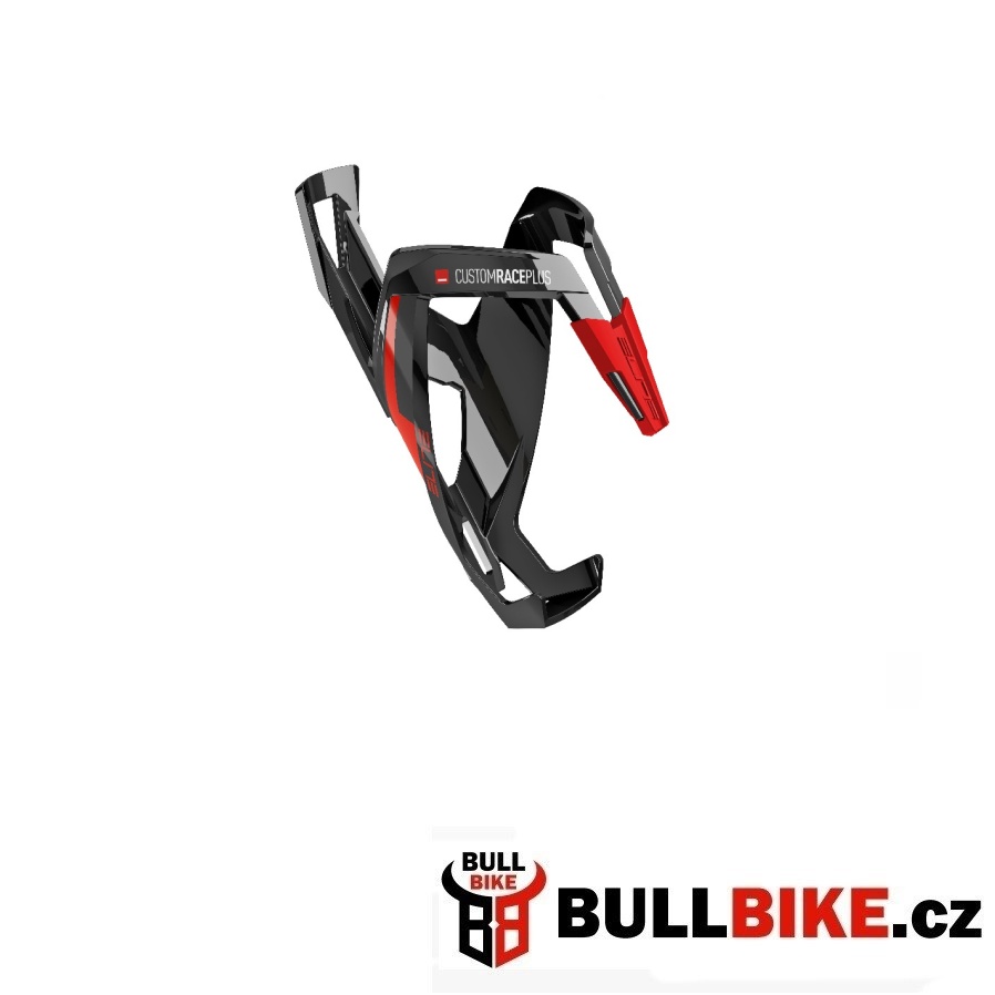 Košík ELITE Custom Race Plus černo-červený