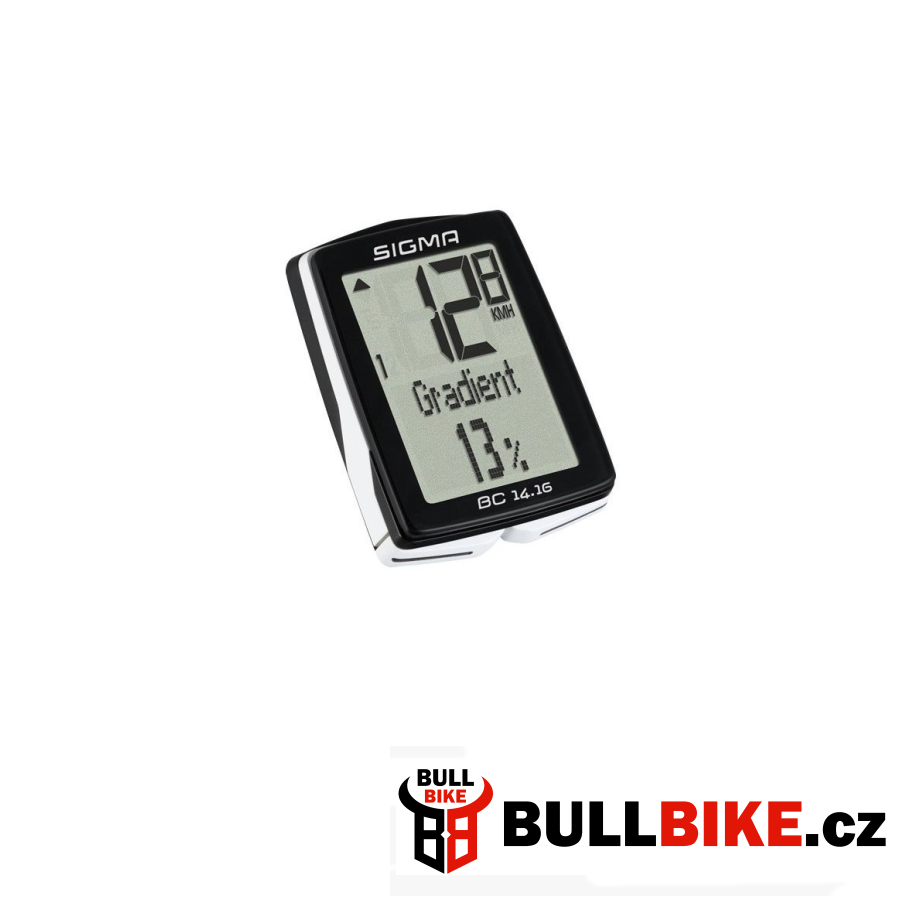 SIGMA cyklopočítač BC 16.16 STS