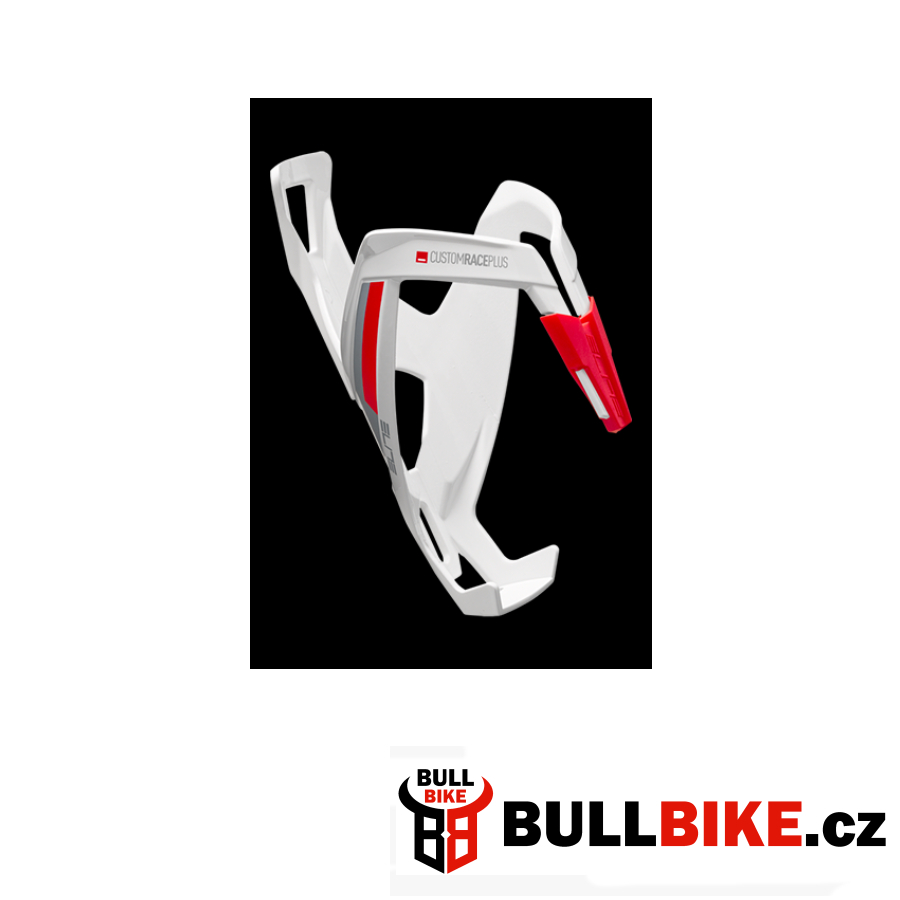 Košík ELITE Custom Race Plus bílo-červený