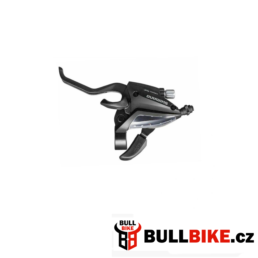 Řadící + brzdová páčka SHIMANO STEF 500 3sp. V-brake levá