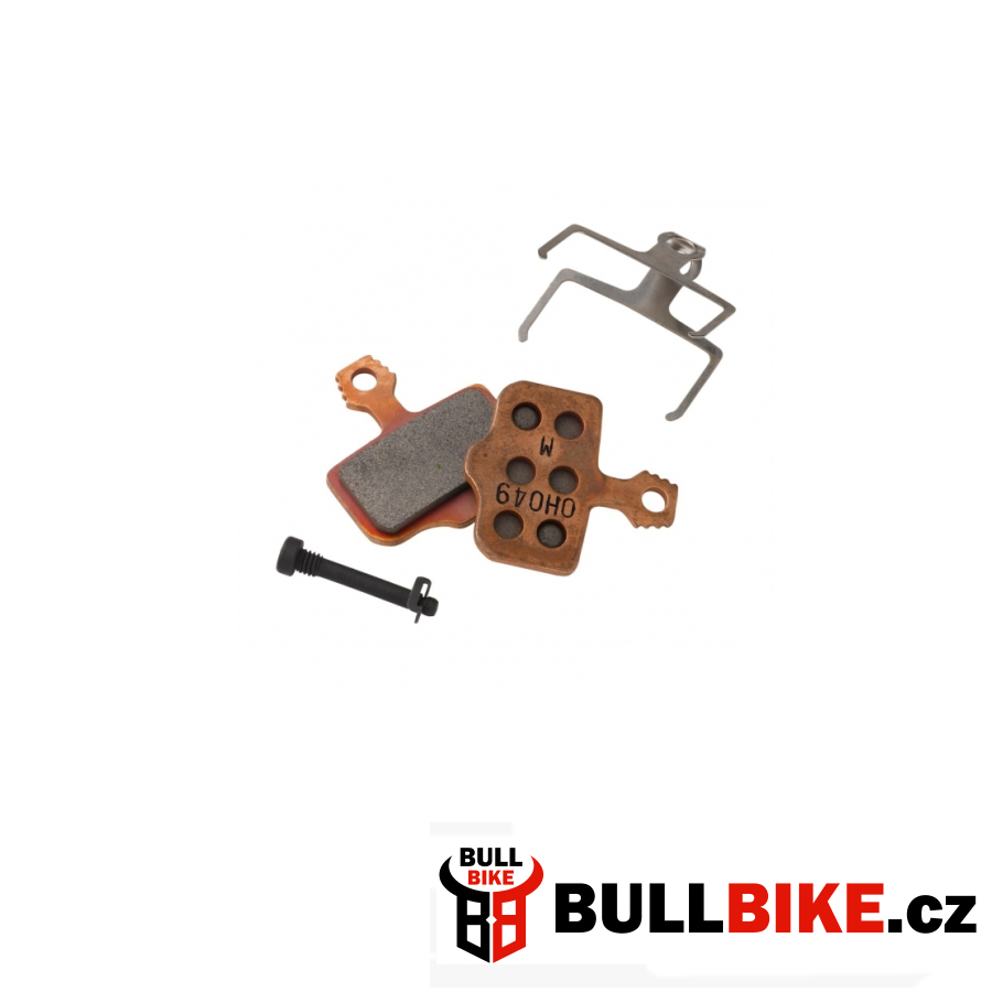 BRZDOVÉ DESTIČKY SRAM ELIXIR DB METAL SINTROVANÉ/OCELOVÉ