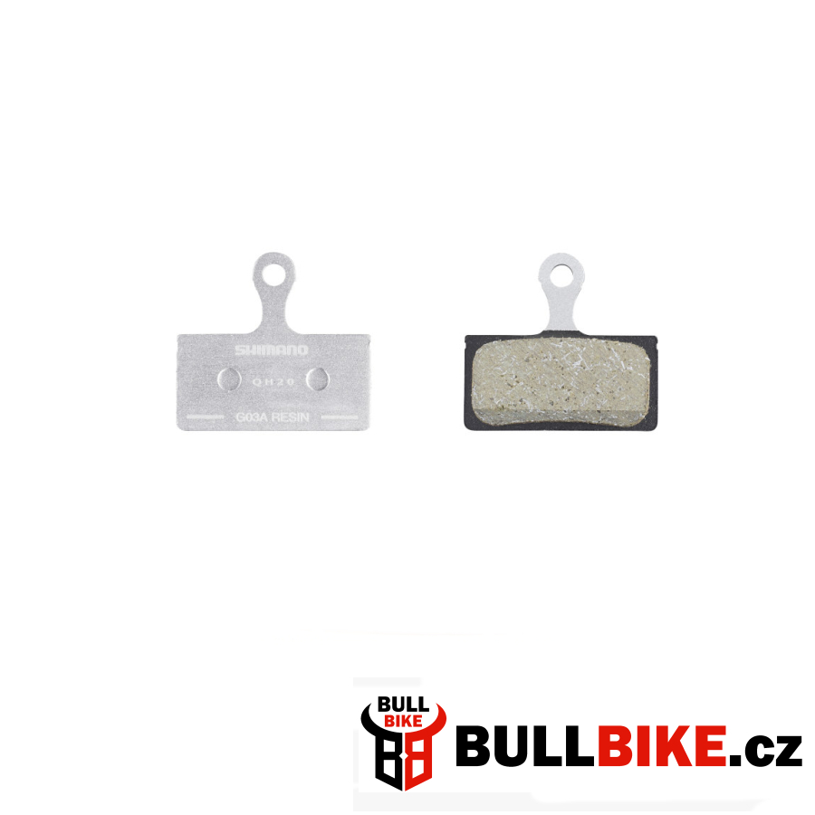 BRZDOVÉ DESTIČKY SHIMANO XT, XTR, SLX G03A POLYMEROVÉ