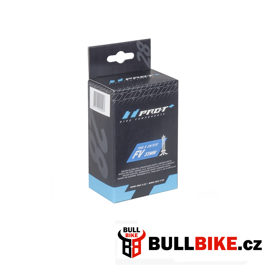 Duše PRO-T Plus 29x1,90-2,35 (47/57-622/630) FV 33mm v krabičce