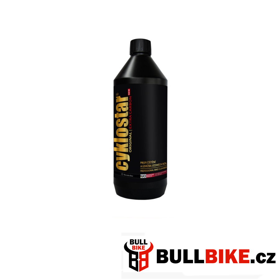 ČISTIČ KOL CYKLOSTAR ORIGINÁL EXTRA CARBON NEW 1L