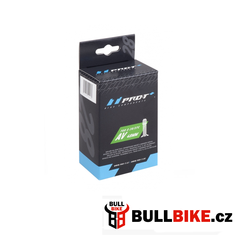 Duše PRO-T Plus 24x1,75-1,95 (47/54-507) AV v krabičce