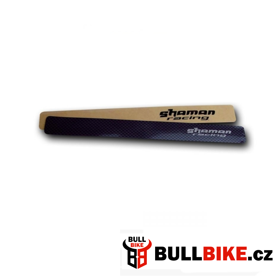 Ochranná samolepka ShamanRacing pod řetěz čirá