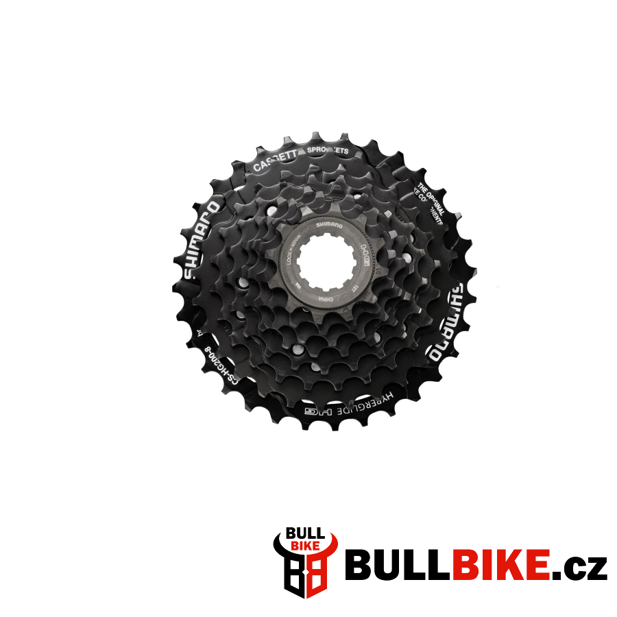 Kazeta SHIMANO CS-HG200 , 8sp - 12-32