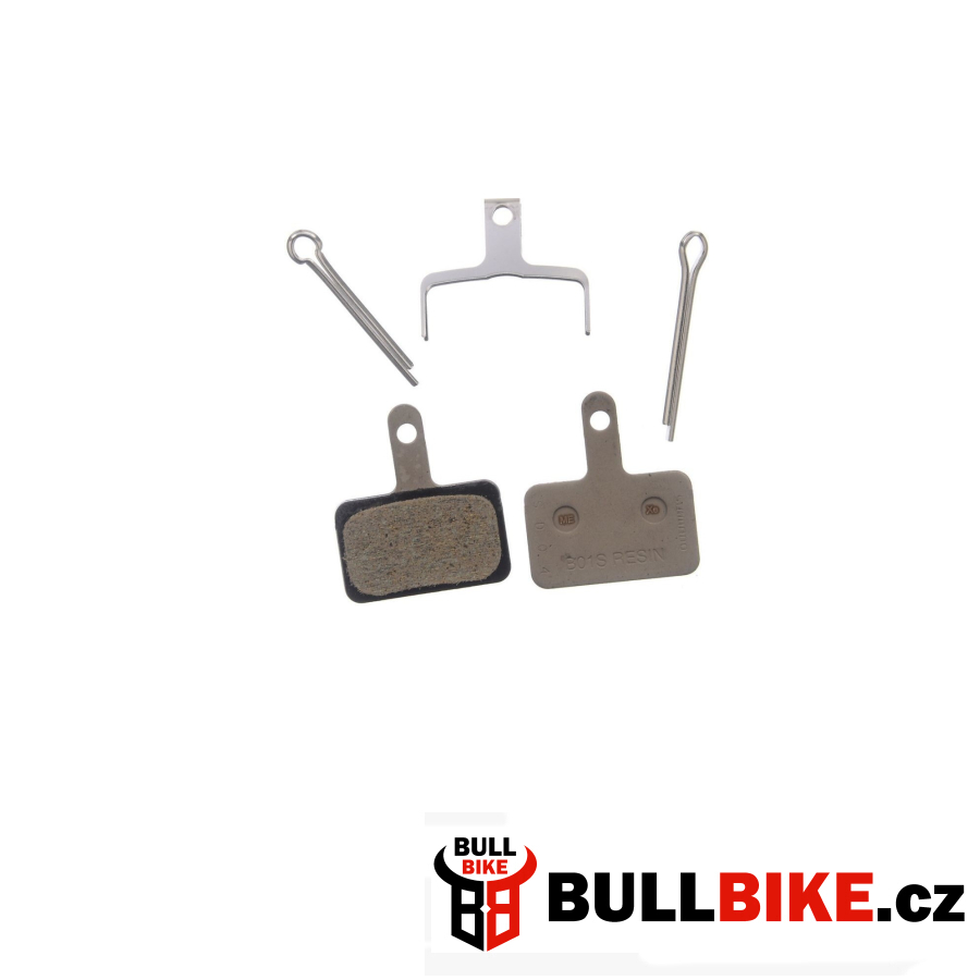 Brzdové destičky Shimano B03S - polymer