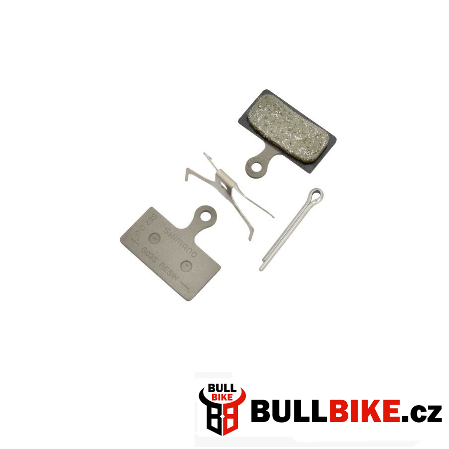 Brzdové destičky Shimano G03A - Polymer