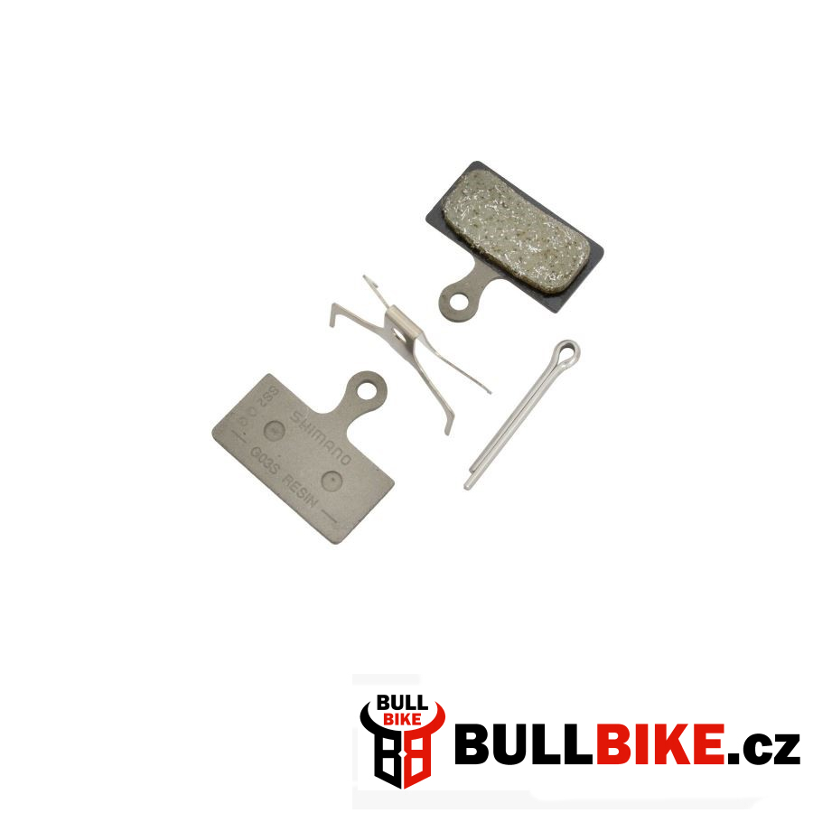 Brzdové destičky Shimano G03S - Polymer