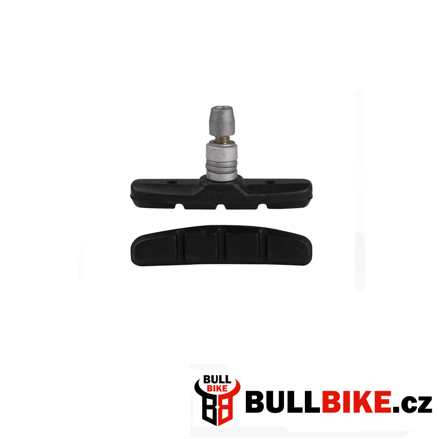 Brzdové špalíky V-brake 12T3 blistr