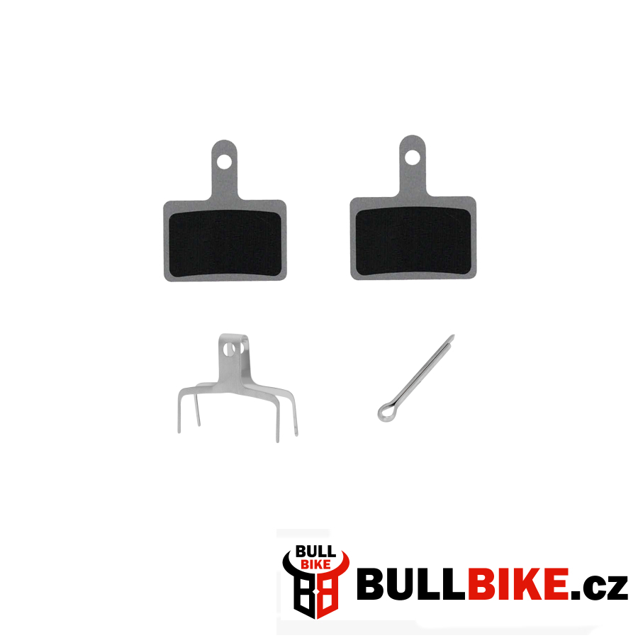 Brzdové destičky PRO-T E-Bike na Shimano Mechanical/Hydraulic