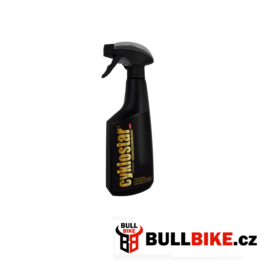 ČISTIČ KOL CYKLOSTAR ORIGINÁL PERFORMANCE & SERVIS 0.5L ROZPRAŠOVAČ