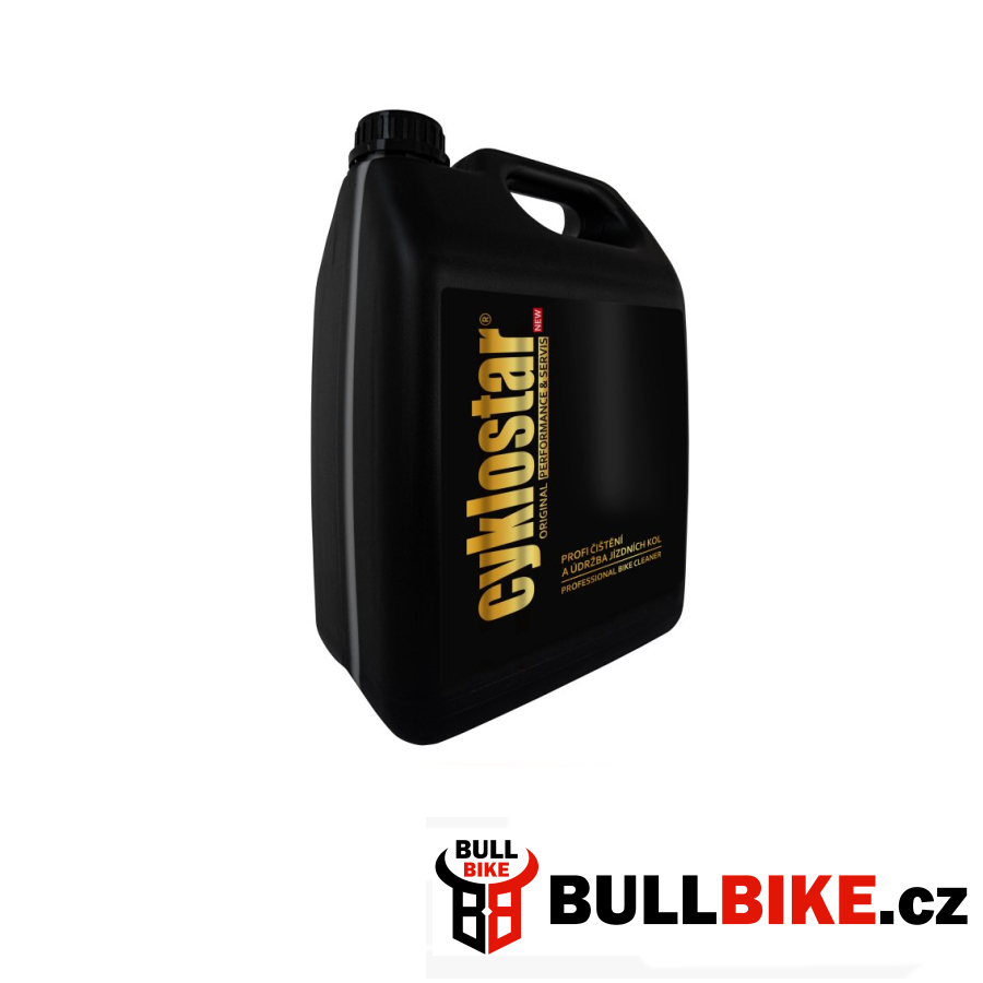 ČISTIČ KOL CYKLOSTAR ORIGINÁL PERFORMANCE & SERVIS 5L SERVISNÍ BALENÍ