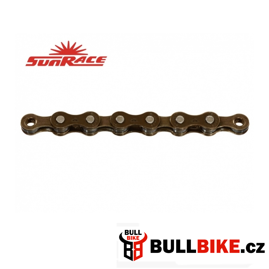 ŘETĚZ SUNRACE CNS10 TORP.1/2X1/8 112Č.