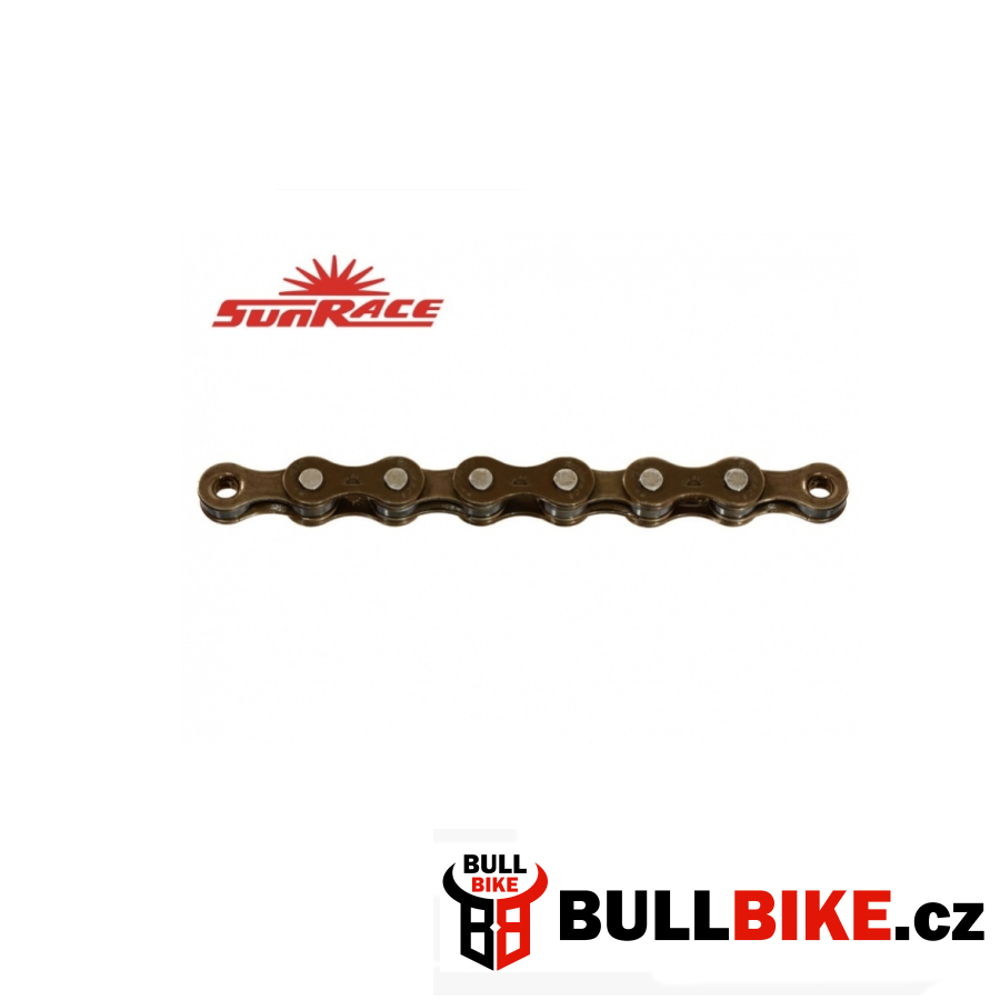 ŘETĚZ SUNRACE CNM22 1/2X3/32 116ČL.ČERNÝ