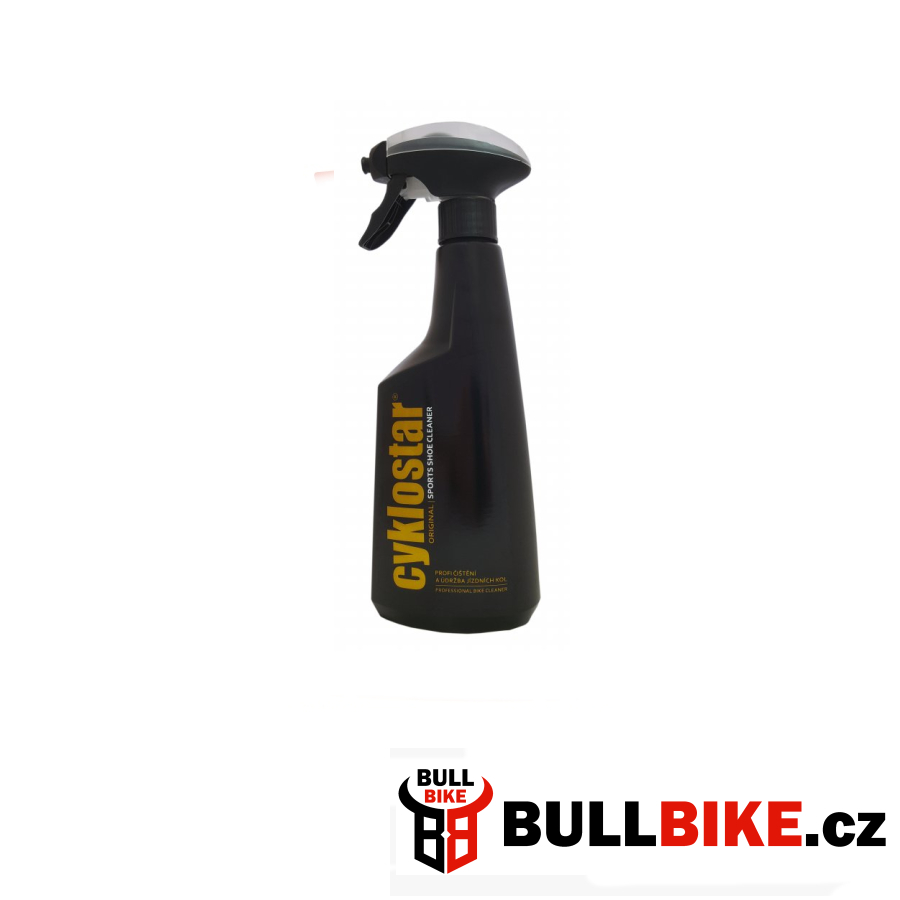 Čistič obuvi CykloStar originál Shoe Cleaner 0.5l rozprašovač