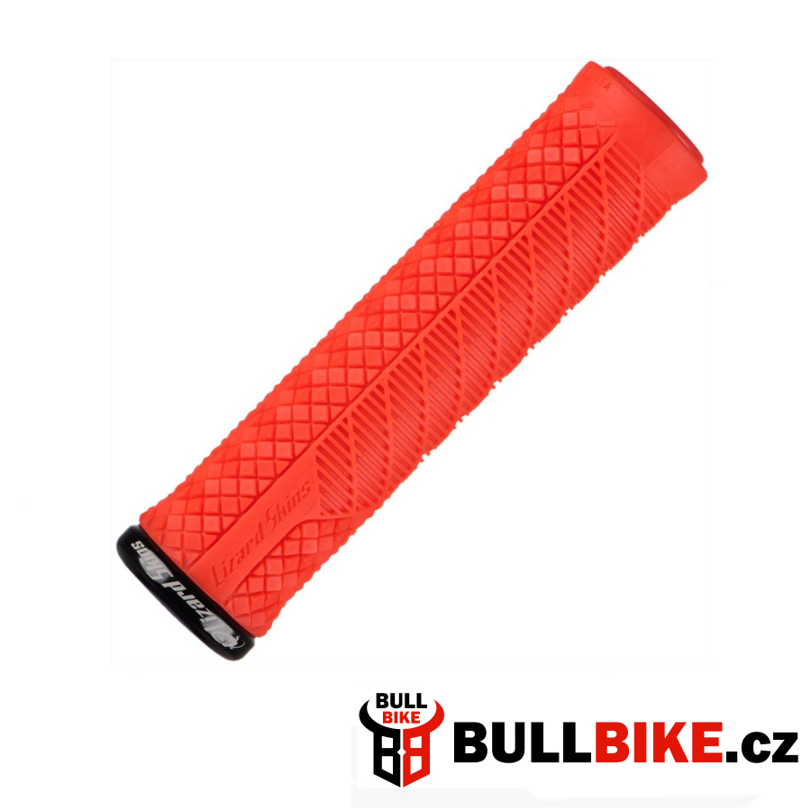Gripy Lizard Skins Charger EVO Lock-On - červená