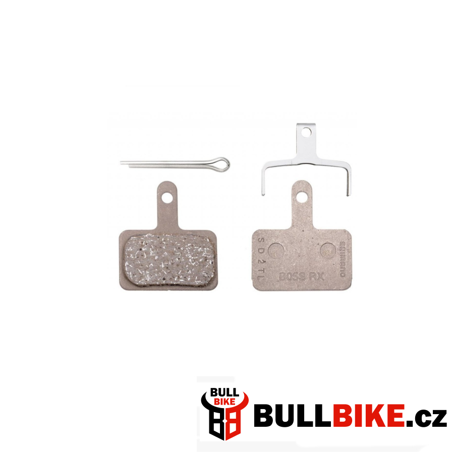 Brzdové destičky Shimano Deore, Alivio, Acera B05S polymer