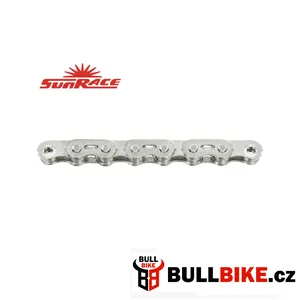 Řetěz SunRace CNX46 BMX stříbrný 102čl