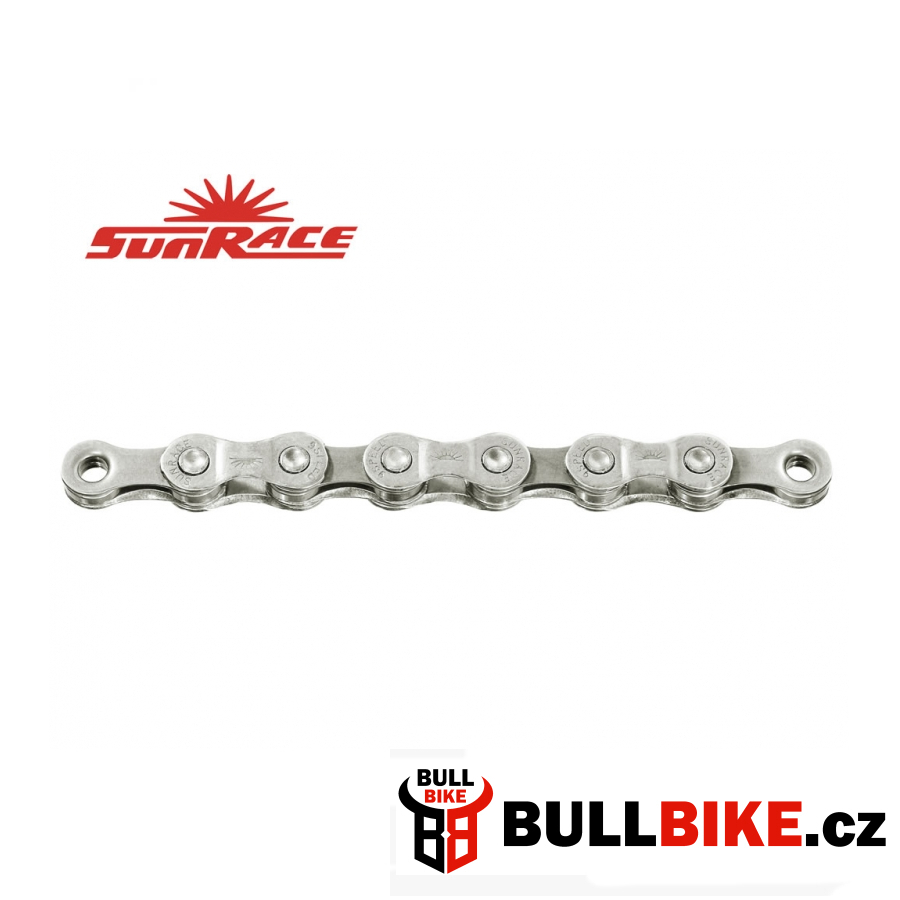 Řetěz SunRace CNM94 9k 116čl. stříbrný