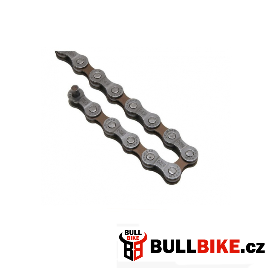 ŘETĚZ SHIMANO CN-HG40 6/7/8R. 116ČL.