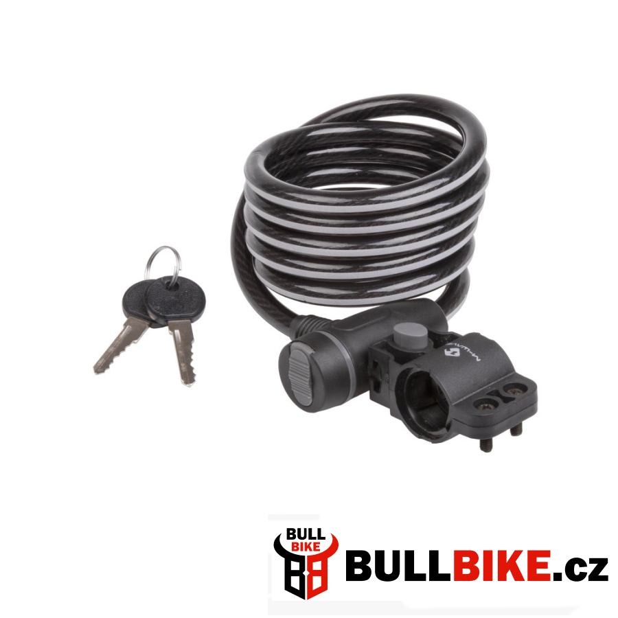 Zámek M-Wave 10x1800 černý