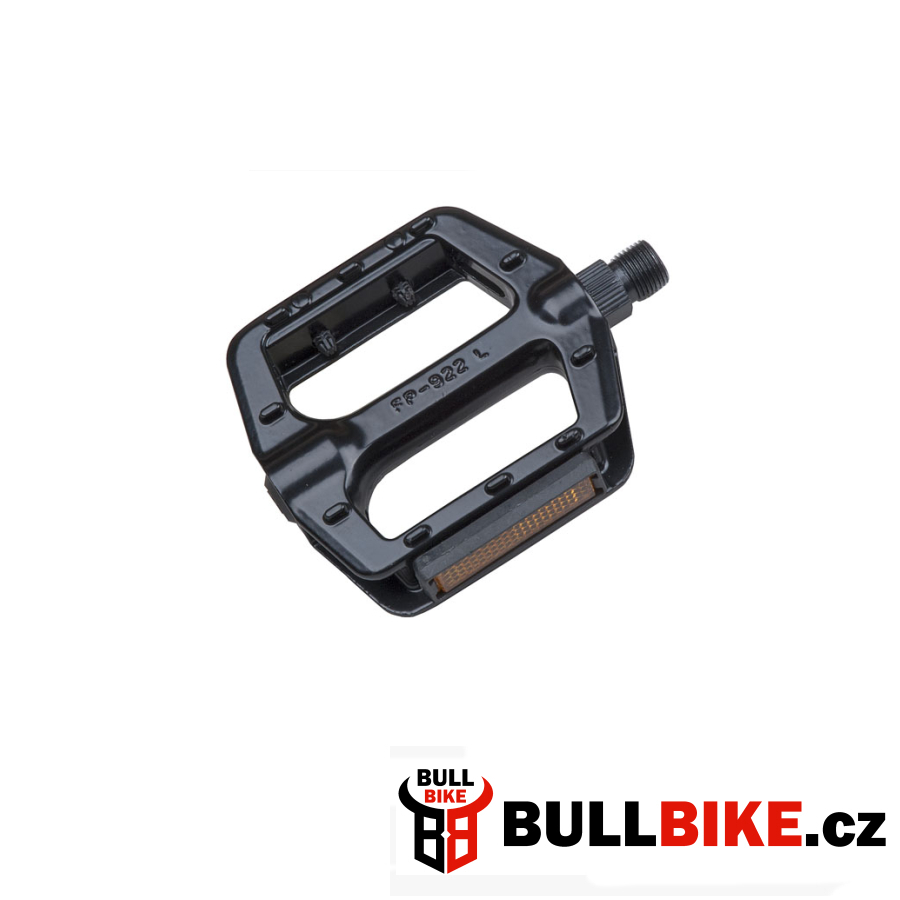 Pedál PRO-T 922 dural kuličkový černý