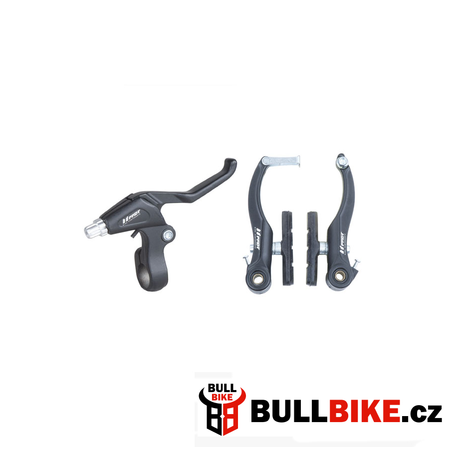 Brzdové čelisti + páky PRO-T V-brake dural EVO
