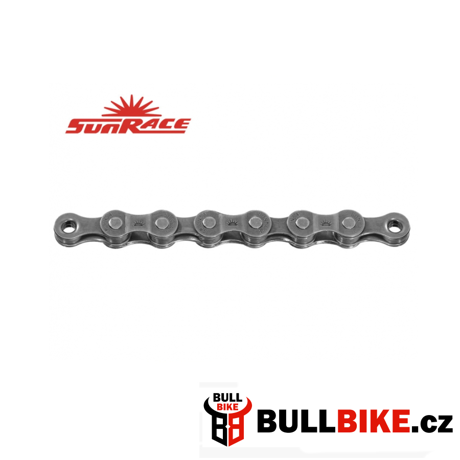 Řetěz SunRace CNM54 6/7k 116čl. šedý