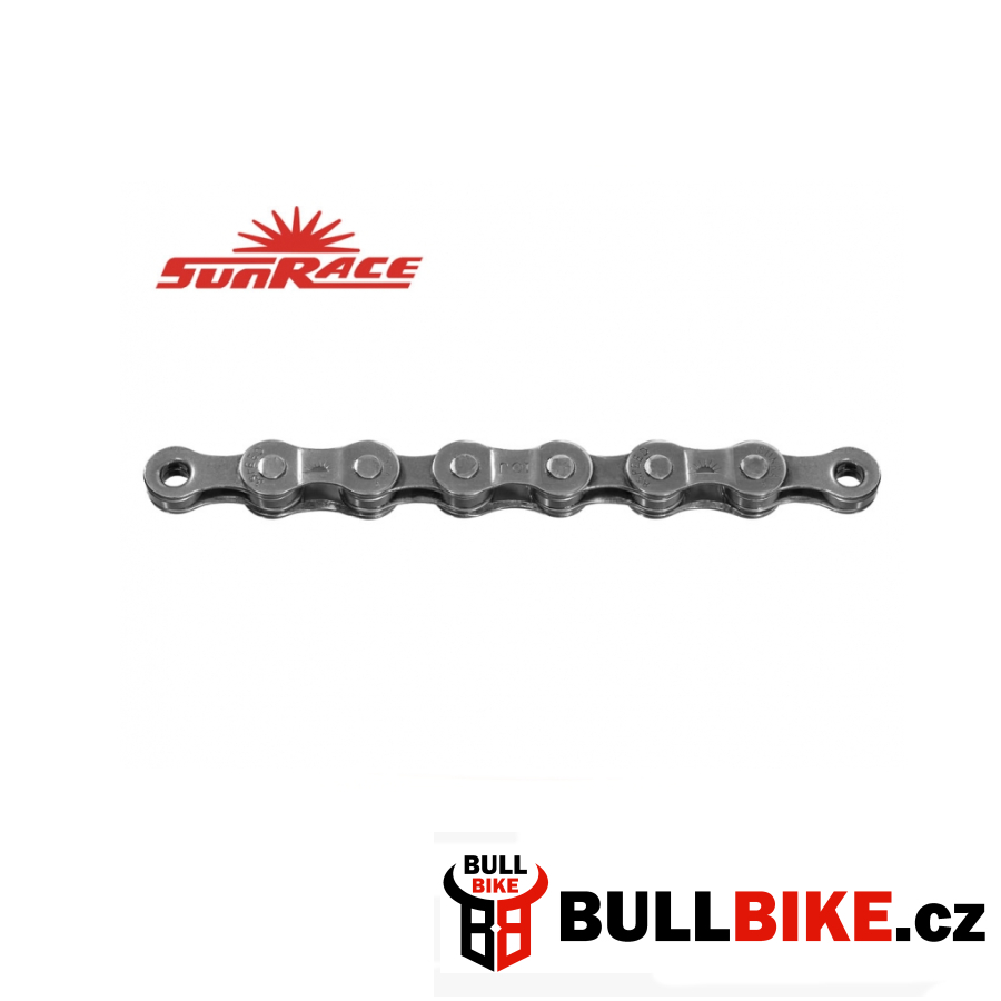 Řetěz SunRace CNM84 8k 116čl. šedý