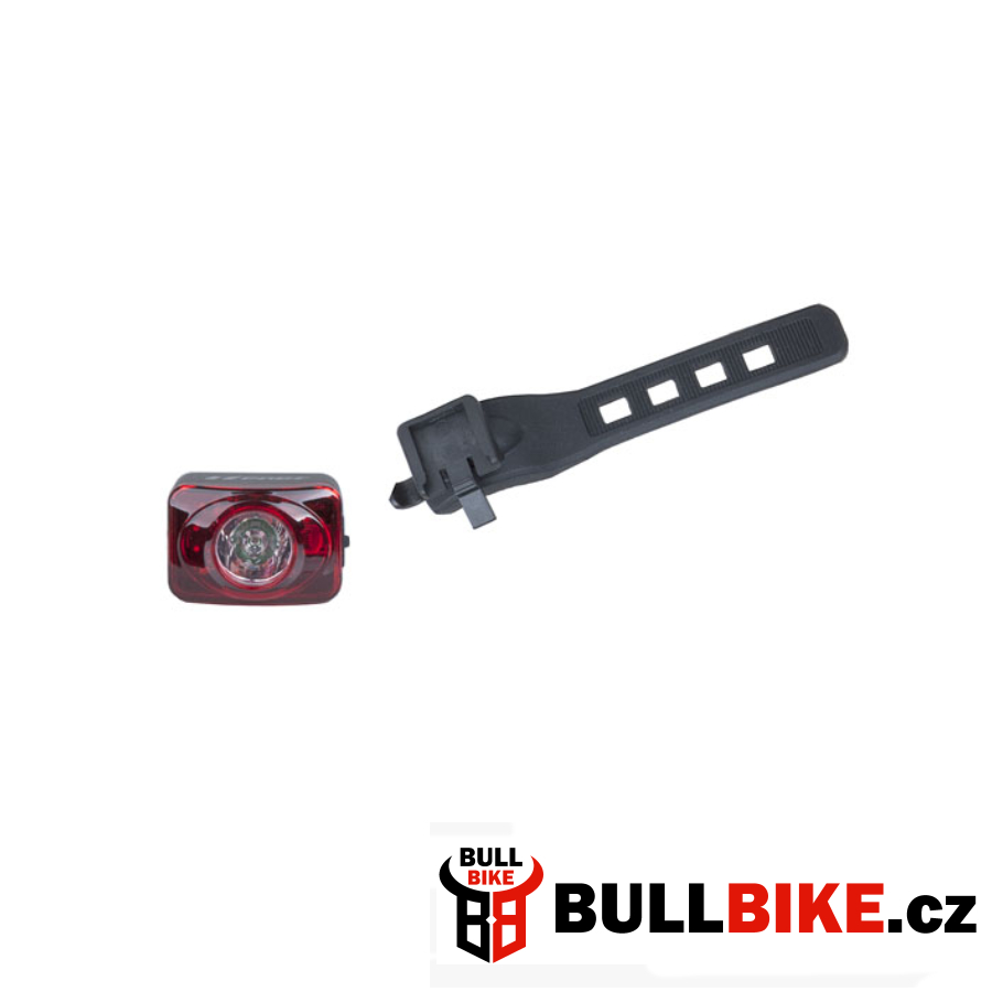 Světlo zadní PRO-T Plus 65 Lumen 1 Watt LED dioda nabíjecí přes USB 285