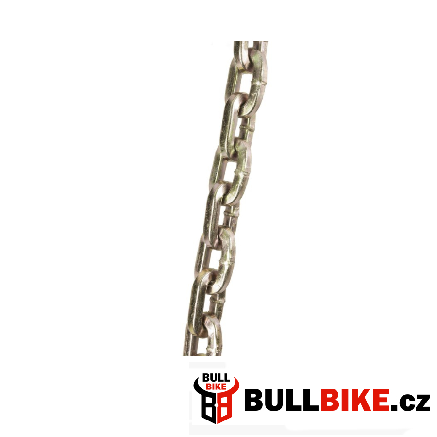 ZÁMEK E-BIKE M-WAVE 10X10X900MM ROBUST ŘETĚZOVÝ