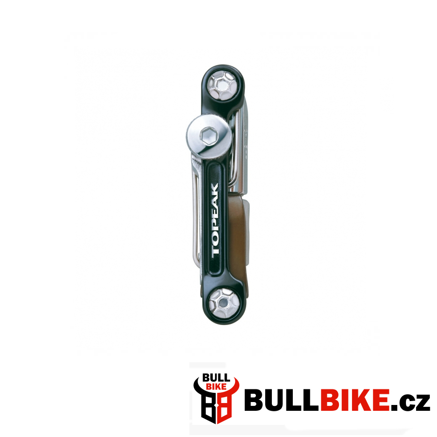 KLÍČE MULTI TOPEAK MINI 20 PRO ČERNÉ