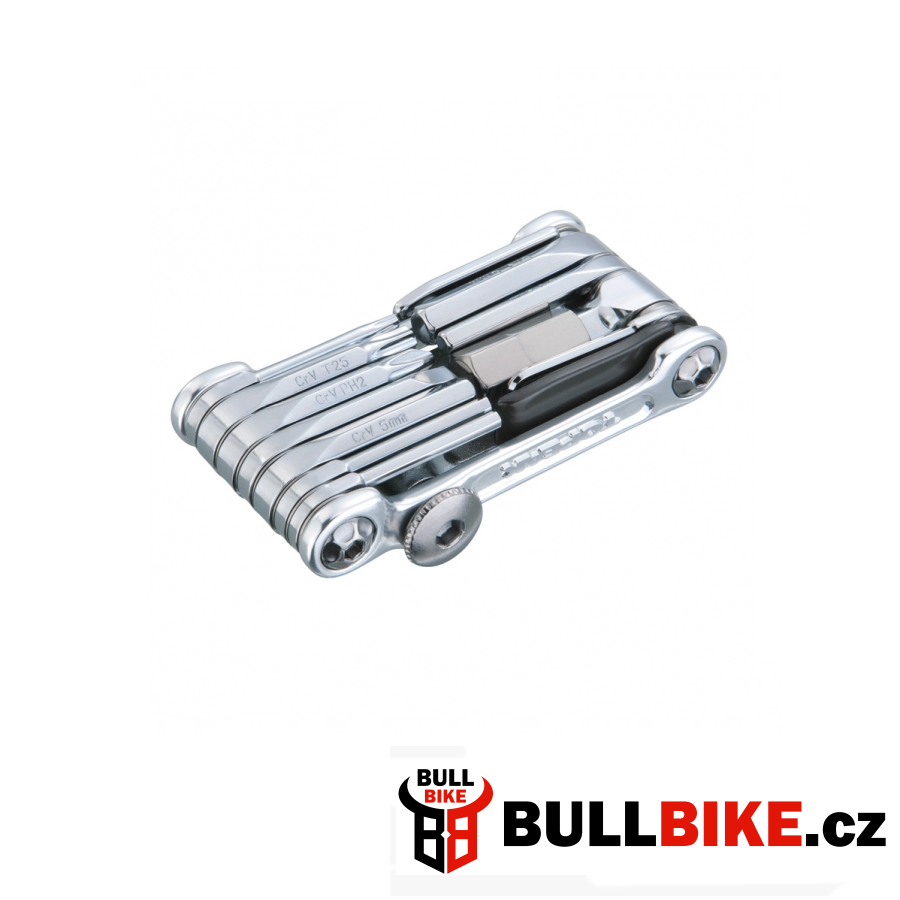 KLÍČE MULTI TOPEAK MINI 20 PRO ČERNÉ