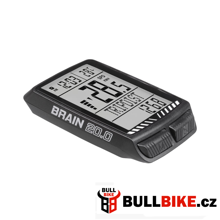 ONE - bezdrátový computer BRAIN 20.0 ATS, černá